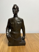 Popiersie F. Dzierżyńskiego autorstwa Sokołowa, 1973