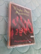 NAGŁY ATAK SPAWACZA Psychedryna NOWA KASETA MAGNETOFONOWA FABRYCZNA FOLIA 