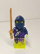 LEGO Ninjago minifigurka Ghost Ninja Attila njo146 akcesoria 