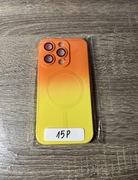 Etui na telefon iPhone 15 Pro/ MagSafe/ ochrona kamery/ szkło gratis
