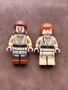 LEGO Star Wars. Obi-Wan Kenobi, Qui-Gon Jin. SUPER STAN