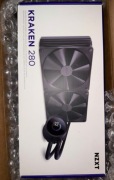 Chłodzenie wodne NZXT Kraken 280 LCD AMD AM4, AM5, INTEL LGA 1200, 1700 GW!