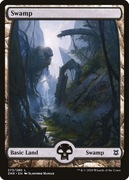 swamp Zendikar Rising #273