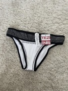 Dół od bikini majtki Tezenis nowe M/38 biało czarne