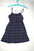 H&M_Fajna modna bawełniana sukienka letnia _R.34/36