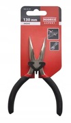 Szczypce telefoniczne wygięte 130mm / Antypoślizgowa rączka
