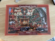 Puzzle 500 elementów „Cozy Fireplace”