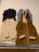 Zestaw ubrań dla chłopca wiek 3-5 lat 