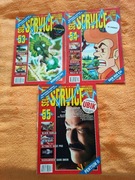 SECRET SERVICE nr 53, 54, 55 Styczeń , Luty , Marzec 1998r. 