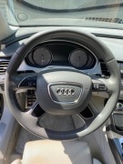 AIR BAG, Kierownica podgrzewana audi A8 S8 D4 szara komplet łopatki