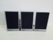 MEDION trzy płaskie Satelity