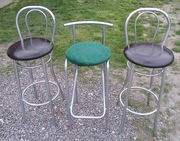 Zestaw krzeseł barowych 