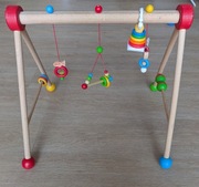 Stojak edukacyjny, "siłownia" dla niemowląt