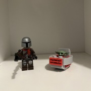 Lego Star Wars Mandalorian + Grogu (edycja z kalendarza adwentowego)