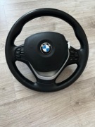 Skórzana kierownica multifunkcyjna grzana z poduszką BMW f30 