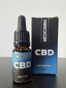 Olejek CBD 30% 10ml – konopny | pełne spektrum