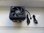 AMD Wraith Prism chłodzenie z oświetleniem ARGB + kable do kontroli, używan