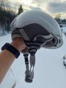 Markowy KASK SMITH ALLURE Snowboard Narty rozm S 54-56 Nowy 1 użyty 