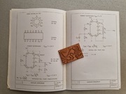Płytka drukowana zasilacza z instrukcją