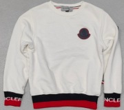 S) MONCLER oryginalna bluza dziecięca Roz.116/122cm