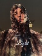 Nowa Puszysta Bluza z Kapturem (M)