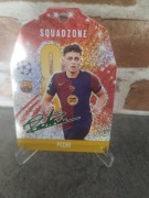 Topps match attax 2024/2025 squadzone nr.8 Pedri fc Barcelona 