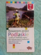 Rowerem przez Podlaskie mapa 
