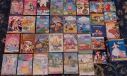 Bajki dla dzieci DVD 32 sztuki.