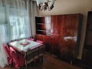 Meble - zestaw szafa, barek, stół, krzesła fotelowe, biurko