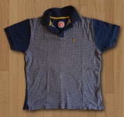 Wigan Casino Northern Soul Koszulka Polo XL Haftowane Patche Mod Retro UK