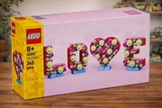 LEGO LITERY PEŁNE MIŁOŚCI 40867 Zestaw na Walentynki LOVE dekoracja prezent