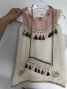 Sukienki boho tureckie dziewczynki