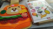 HEY PAPPY BABY BUSY BOARDS TABLICA MANIPULACYJNA MONTESSORI 
