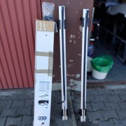 Bagażnik bazowy dachowy HYUNDAI ix35 SUV 2010-2015 AGURI RUNNER II srebrny