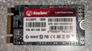 Dysk SSD M.2 SATA (NGFF) Kingspec 128GB rozmiar 2242