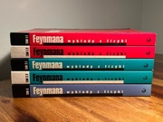 Feynmana wykłady z fizyki - KOMPLET 5 części
