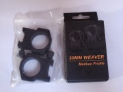 Vector Optics - Montaż lunety Tactical - 30mm - Medium SCTM-22