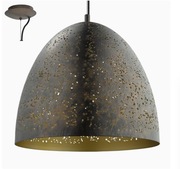 Lampa wisząca sufitowa ażurowa Eglo 