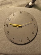 Zegar ścienny betonowy loft industrial 