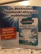 Chusteczki wybielające dr Beckmann 50 sztuk