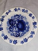 Talerz głeboki fajans Włoclawek 