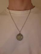 Naszyjnik z herbem Borusii Dortmund 