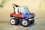 LEGO Town 6641: 4-Wheelin' Truck