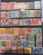 stare znaczki Australia i Nowa Zelandia