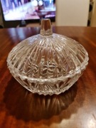 Kryształowa bomboniera