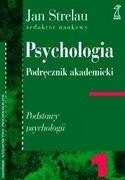 Psychologia. Podręcznik T 1 J Strelau Twarda okład
