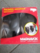 Zestaw głośników  Magnavox  czarny