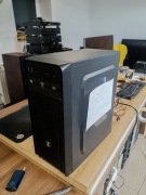 komputer ASUS H110M-D Ram DDR4 8GB i5-7400 czytaj opis 