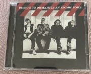 U2 - How to Dismantle an Atomic Bomb (CD+DVD JAPAN)