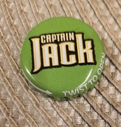 Kapsel Captain Jack butelkowane Polska